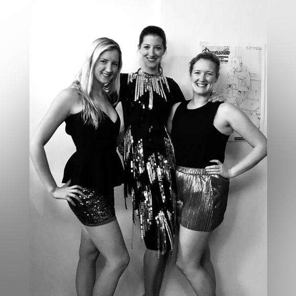 Custom design NYE dress - Picture 6 of 6